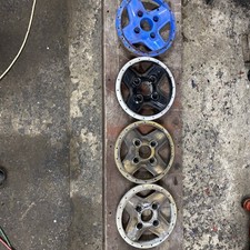 Revolution Split rim centres,13” 4 spoke, race,rally,hotrod,hillclimb 4x108