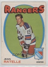 1971-72 O-Pee-Chee Jean Ratelle #97 HOF 0sc3
