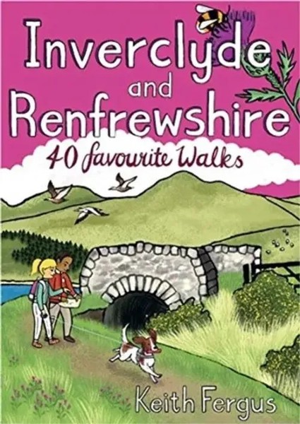Inverclyde And Renfrewshire | 40 Favourite Walks | Keith Fergus | Englisch-image