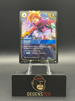 Ezreal - Dashing - Foil - Riftbound: Spiritforged - SFD 082a/221 - Near Mint