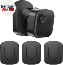 3 Pack Blink Camera No Drilling No Screws Wall Mount Bracket, Adhesive Blink Out