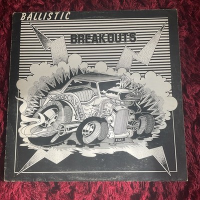 Various Ballistic Breakouts Bilbo LP Vinyl Record SAM 102 - VG+