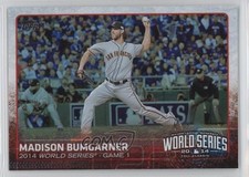 2015 Topps Rainbow Foil Madison Bumgarner #188 4r2