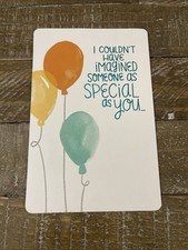 American Greetings Greeting Card Birthday Someone Special