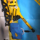 LEGO 6361 Mobile Crane LEGOLAND Construction Vehicles Complete Set Vintage