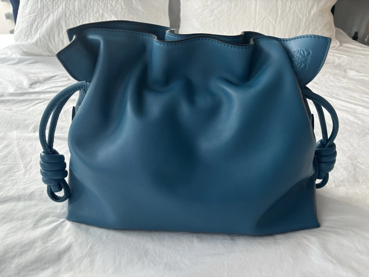 Loewe Blue Bags & Handbags for Women for sale | eBay