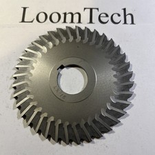 Newly Resharpened Side Milling Cutter Slitting Saw 4” X 1/8” X 1” Bore *W13