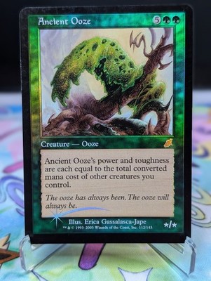 MTG Scourge- Ancient Ooze 112 Foil