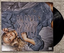 ZARA LARSSON SIGNED SO GOOD LUSH LIFE VINYL LP - BECKETT COA
