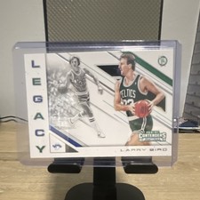 2018 Panini Contenders Draft Picks Legacy Larry Bird #23 Basketball