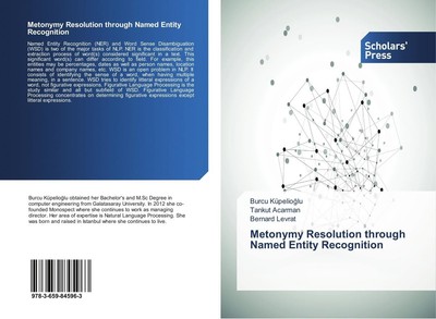 Metonymy Resolution through Named Entity Recognition Burcu Küpelio¿lu