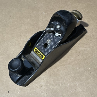 #ad Vintage Stanley G12 220 Block Plane Woodworking Made In England Nice $16.50