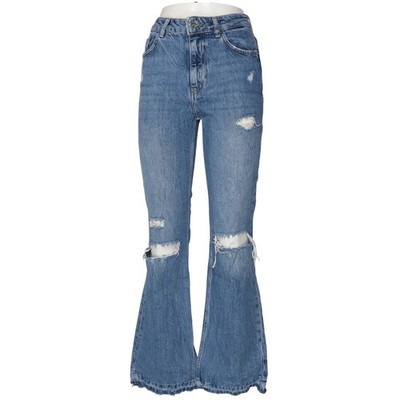 Bershka Denim, Jeans, Größe: 34, Blau, Denim, Damen #dwN