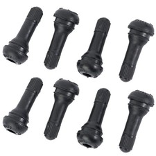 Premium Tubeless Tire Valve Stems Rubber SnapIn Universal