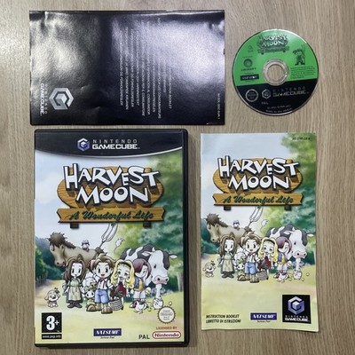 Harvest Moon: A Wonderful Life - Nintendo GameCube (PAL) Spiel OVP komplett