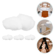 4 Pcs Pendant DIY Hanging Decor for Xmas Tree Wedding Home Ornaments