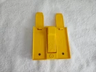 VINTAGE REDLINE HOT WHEELS ERA RACE TRACK YELLOW DUEL LANE STARTING GATE