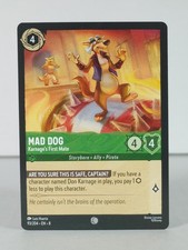 Mad Dog - Karnage's First Mate - Reign of Jafar - LORCANA - 93/204 - singles