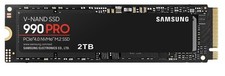 Samsung 990 PRO 2TB NVMe PCIe 4.0 M.2 2280 (M...