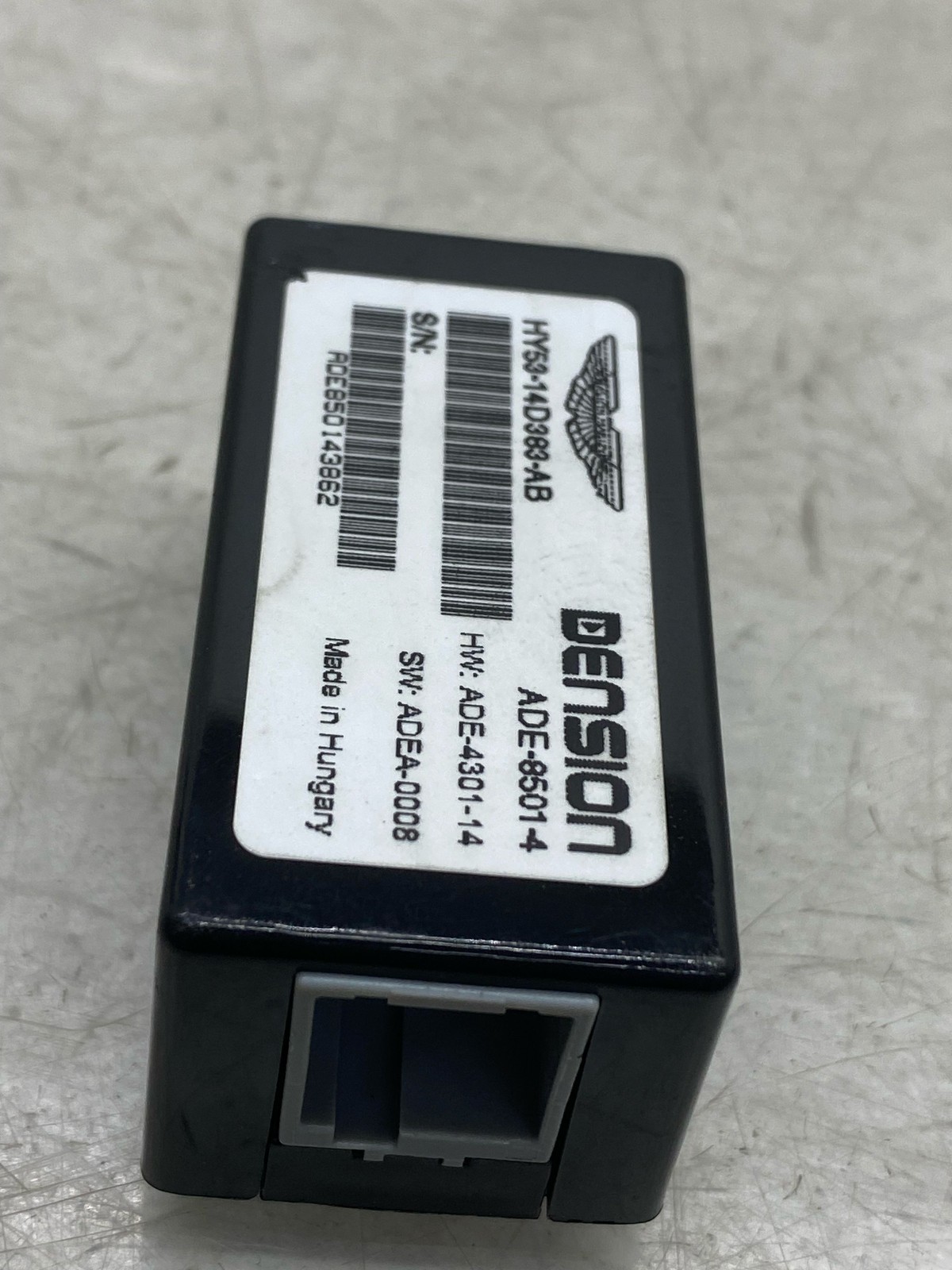 2020-2025 ASTON MARTIN DBX (B) DOOR SWITCH LATCH ENCODER CONTROL MODULE UNIT