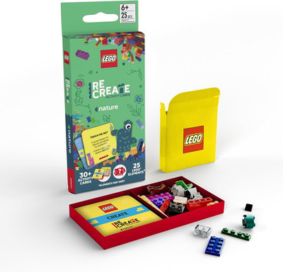 Lego Recreate Activity Cards   Nature | Creative Building Game with 30+ Activity