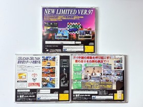Sega Saturn SEGA Rally Championship F-1 Live Information Shutokou Battle '97  JP