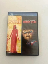 Carrie (1976) / Child's Play (1988) - DVD - Horror Double Feature