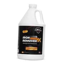 Car Care Iron Remover X, Car Detailing Iron Rust Remover 128 Ounce (Pack of 1)