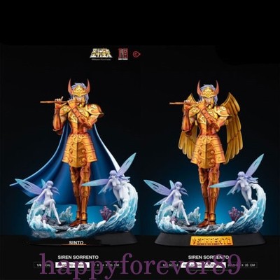 Jimei Palace Studio Saint Seiya Siren Sorrento Resin Statue Pre-order H35cm New