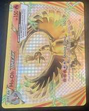 Ho-Oh BREAK XY154 XY Black star Promo Card Pokemon TCG Jumbo Gold LP+/NM on eBay