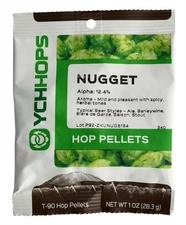 Nugget Pellet Hops 1 oz. For Home Brew Beer Making