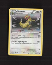Haxorus 88/101 Noble Victories Holo Rare Pokemon Card DMG on eBay