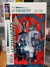 The Authority #26 Wildstorm Comic Book VF/NM