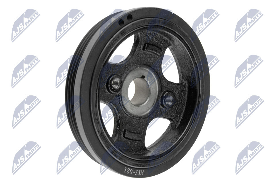 N.T.Y. RKP-TY-021.NTY Belt Pulley, crankshaft for TOYOTA