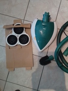 Vorwerk Elektrobürste Bodendüse Teppichbürste - Grün