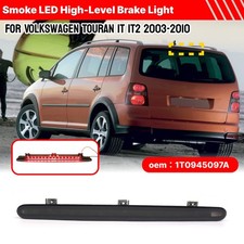 Smoke Led Center The 3rd Brake Light Rear Tail Lamp For Touran 1t 1t2 2003-2010 Smoke Led Center The 3rd Brake Light Rear Tail Lamp For Touran 1t 1t2 2003-2010