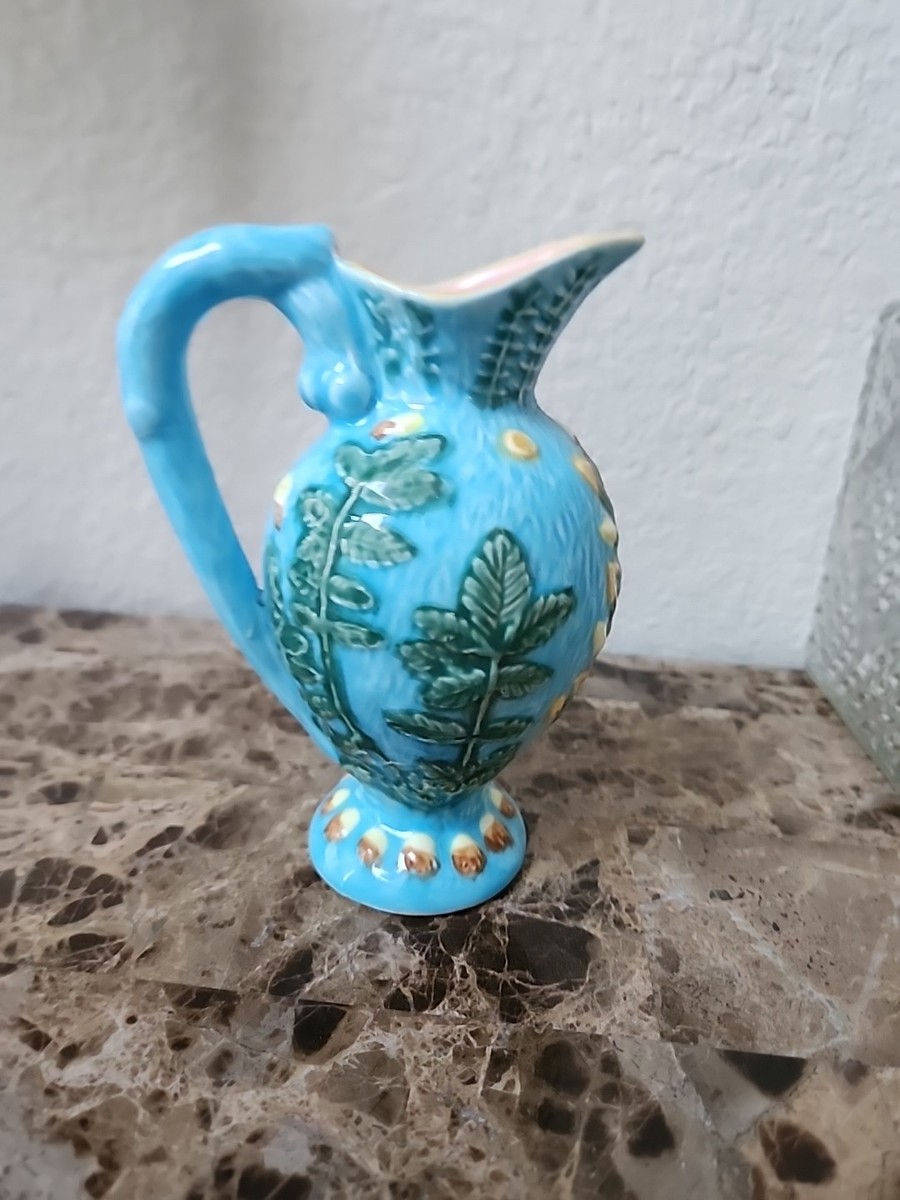 Vintage JAY WILLFRED-ANDREA BY SADEK MAJOLICA ART POTTERY SEASCAPE