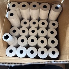 2 1/4" x 74'  THERMAL PAPER ROLLS 35 Complete Rolls