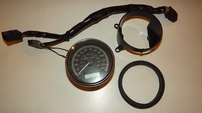HARLEY-DAVIDSON 1584 Dyna. Compteur avec faisceau et support, voir les 12 photos - Photo 1/4