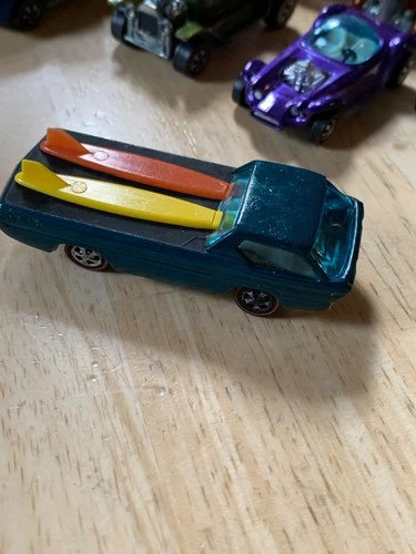 RARE 1968 Mattel Hot Wheels Redline Redline Sweet 16 Deora In Nice Condition