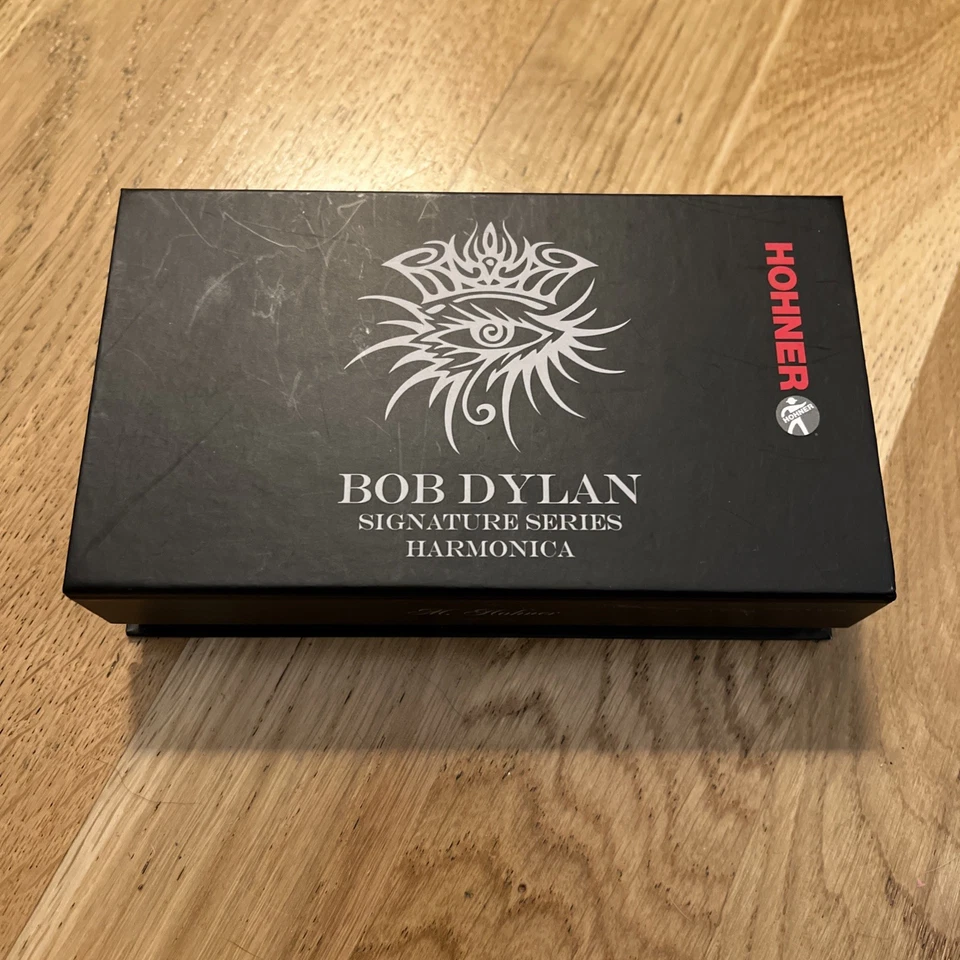 Bob Dylan Signature Series Hohner Harmonica Original Box Included - Image 2 of 2