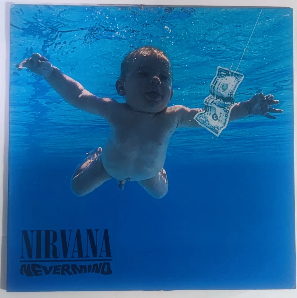 Nirvana Nevermind · Lp · 2020, foto 1 di 5