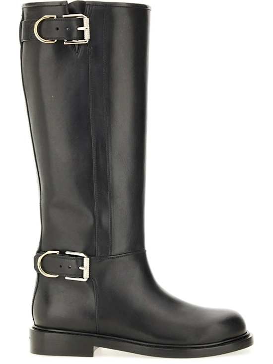 Givenchy - Women - High boots with buckles - Black 394190₽