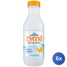 6x Multipack Lait Parmalat Lactaid Lt 1 Haute Digéribilita