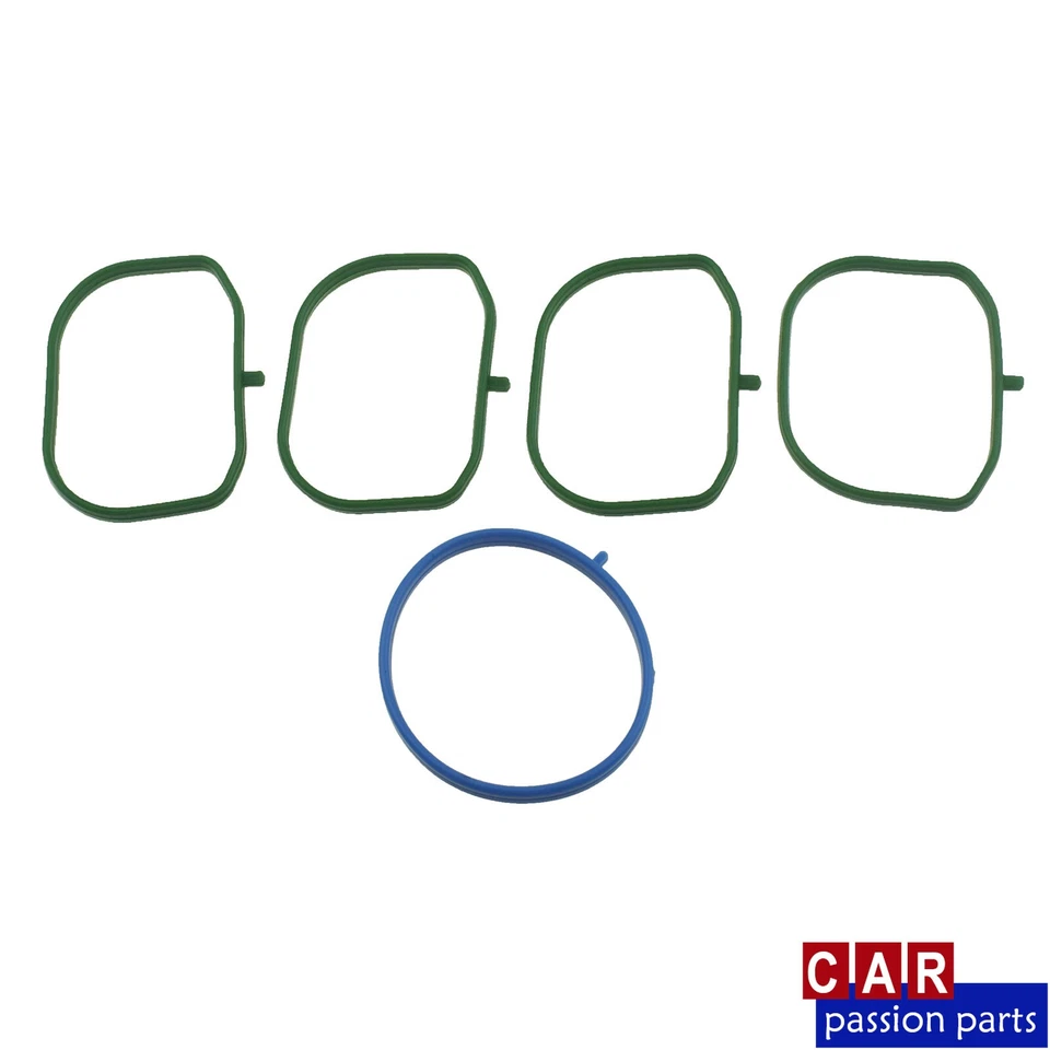 Junta de colector de admisión 4 piezas con junta de válvula para Mazda 3 5 6 Ford C-Max 2005-2015 Foto 4 de 4