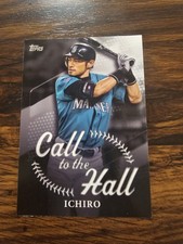 2025 Topps Series 1 - Call to the Hall Ichiro Suzuki #CTH-24 for