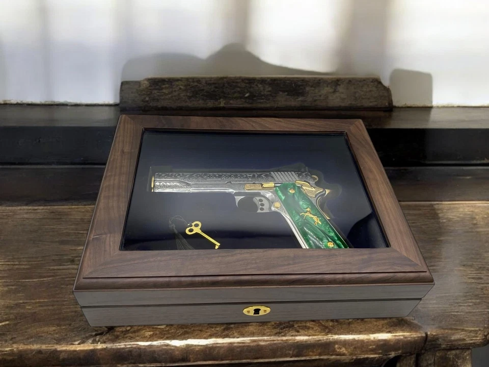 1911 Shadow Wood Case - Image 2 of 2