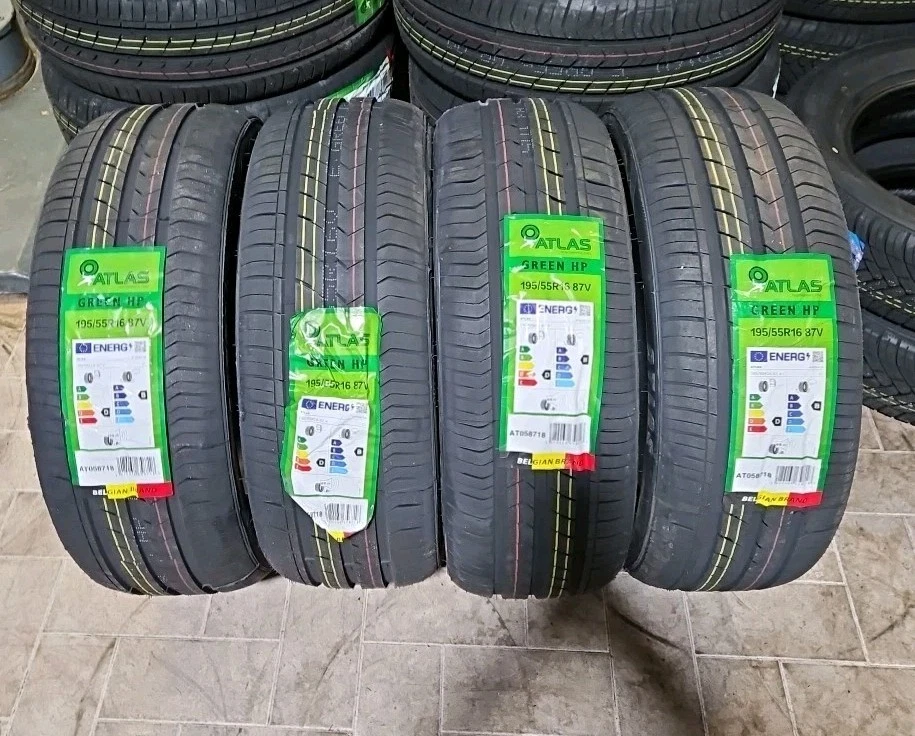 195/55 R 16 87V TRENO COMPLETO DI 4 PNEUMATICI AUTO ATLAS GOMME NUOVE ESTIVE - Image 2 of 4