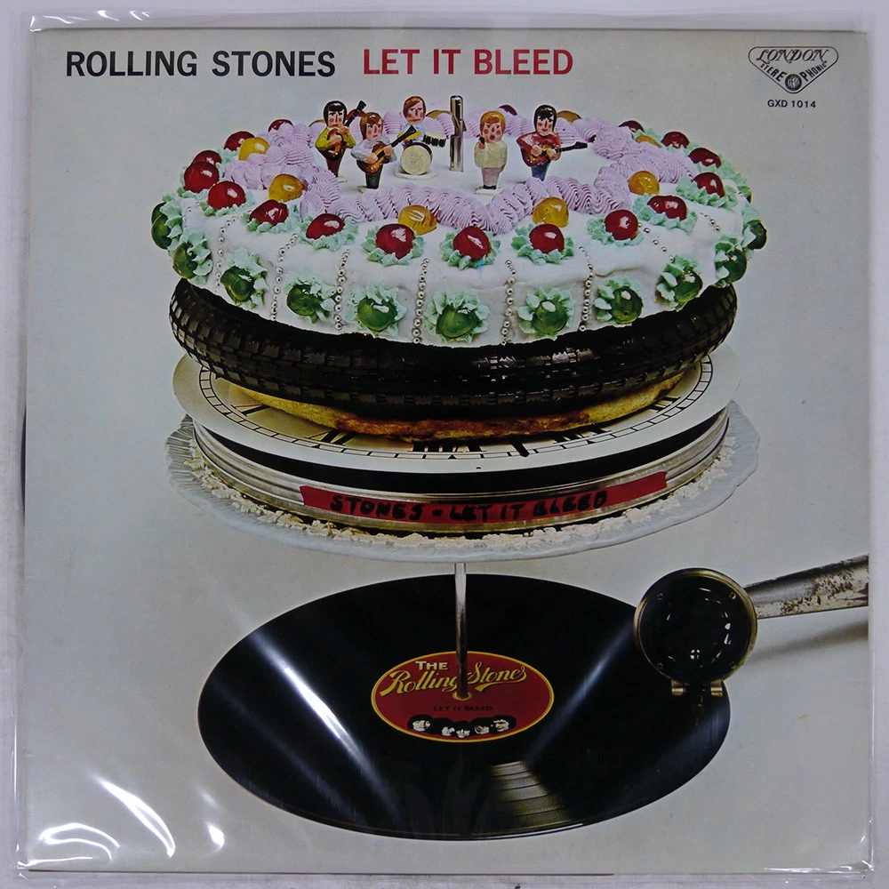 Rolling Stones Let It Bleed for sale | eBay UK