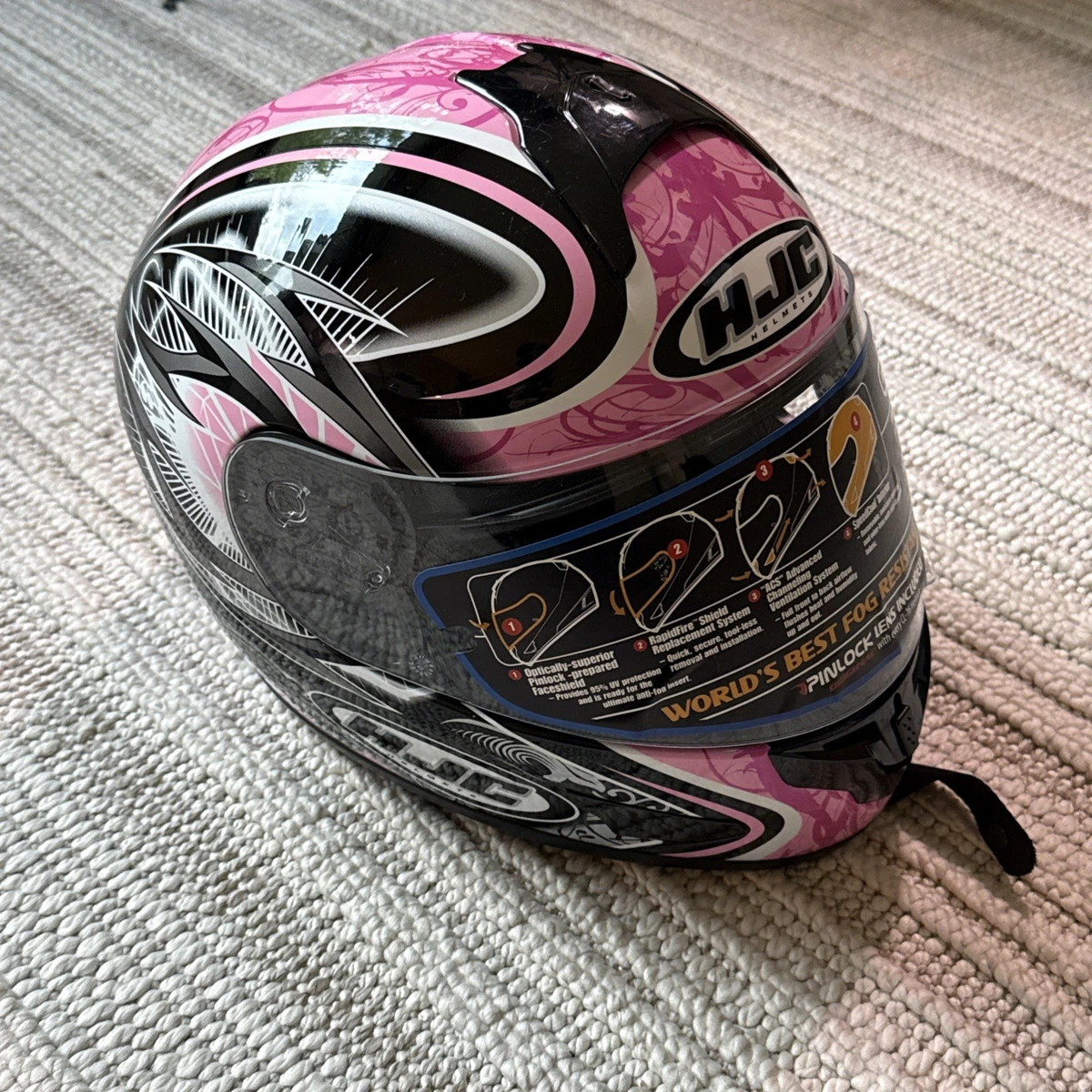 hjc auto helmets womens HJC Helmets Women Full Faces Helmets for sale